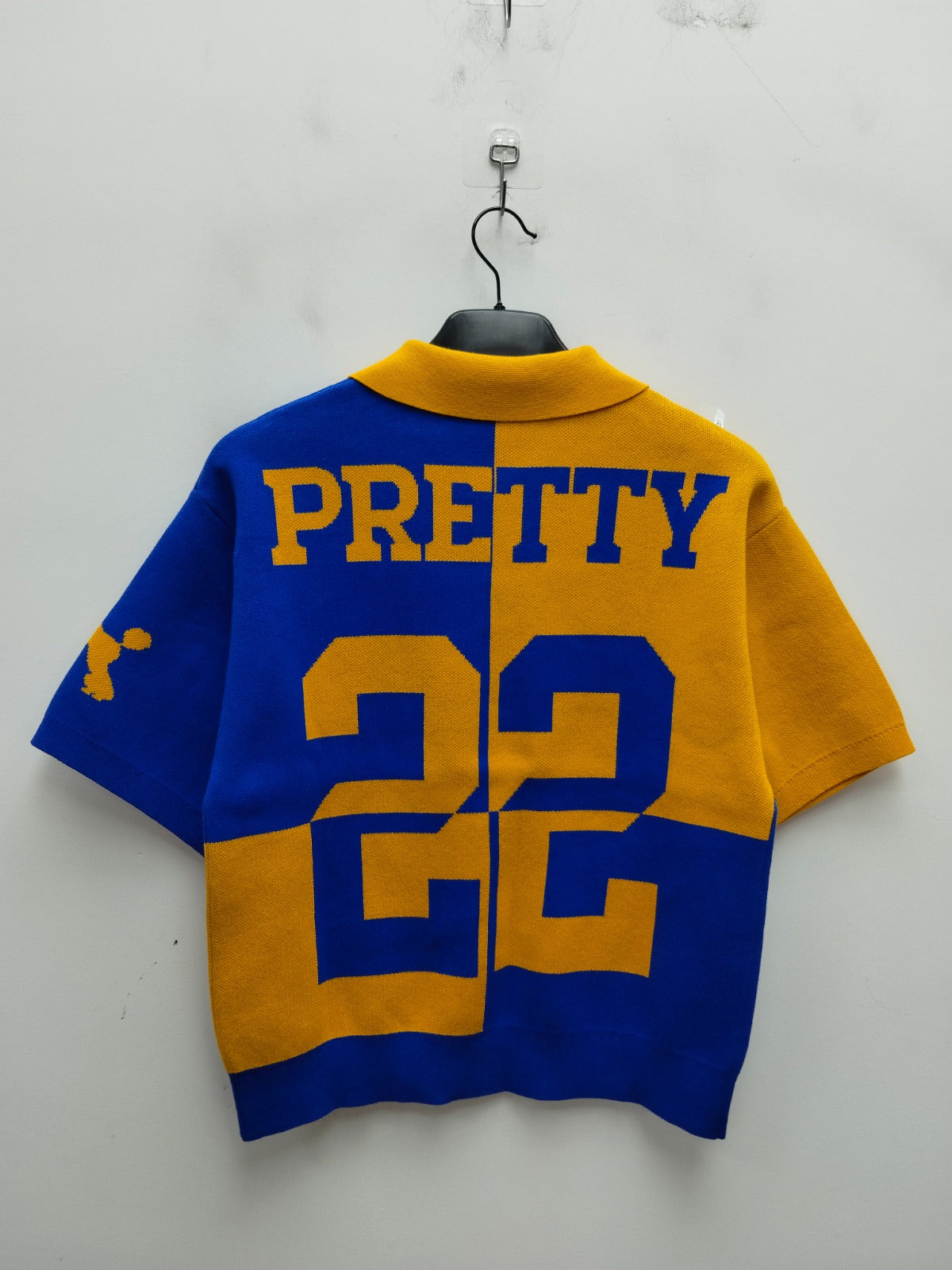 Sgrho Knitted Polo