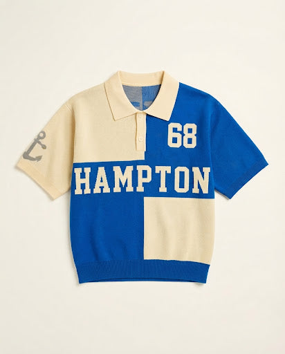 Hampton Knitted Polo