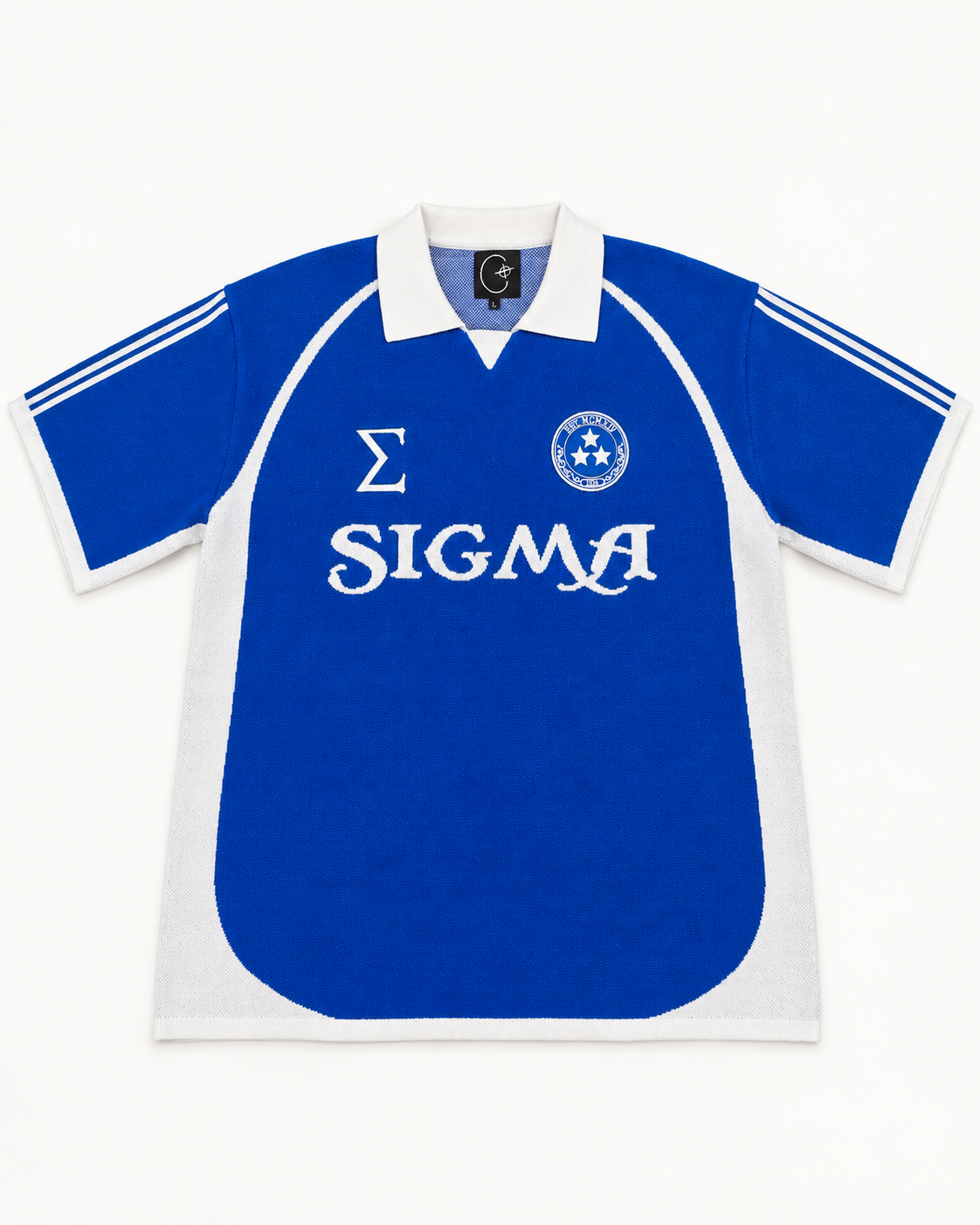 Sigma Knit Soccer Jersey (Preorder Ships Mid December)