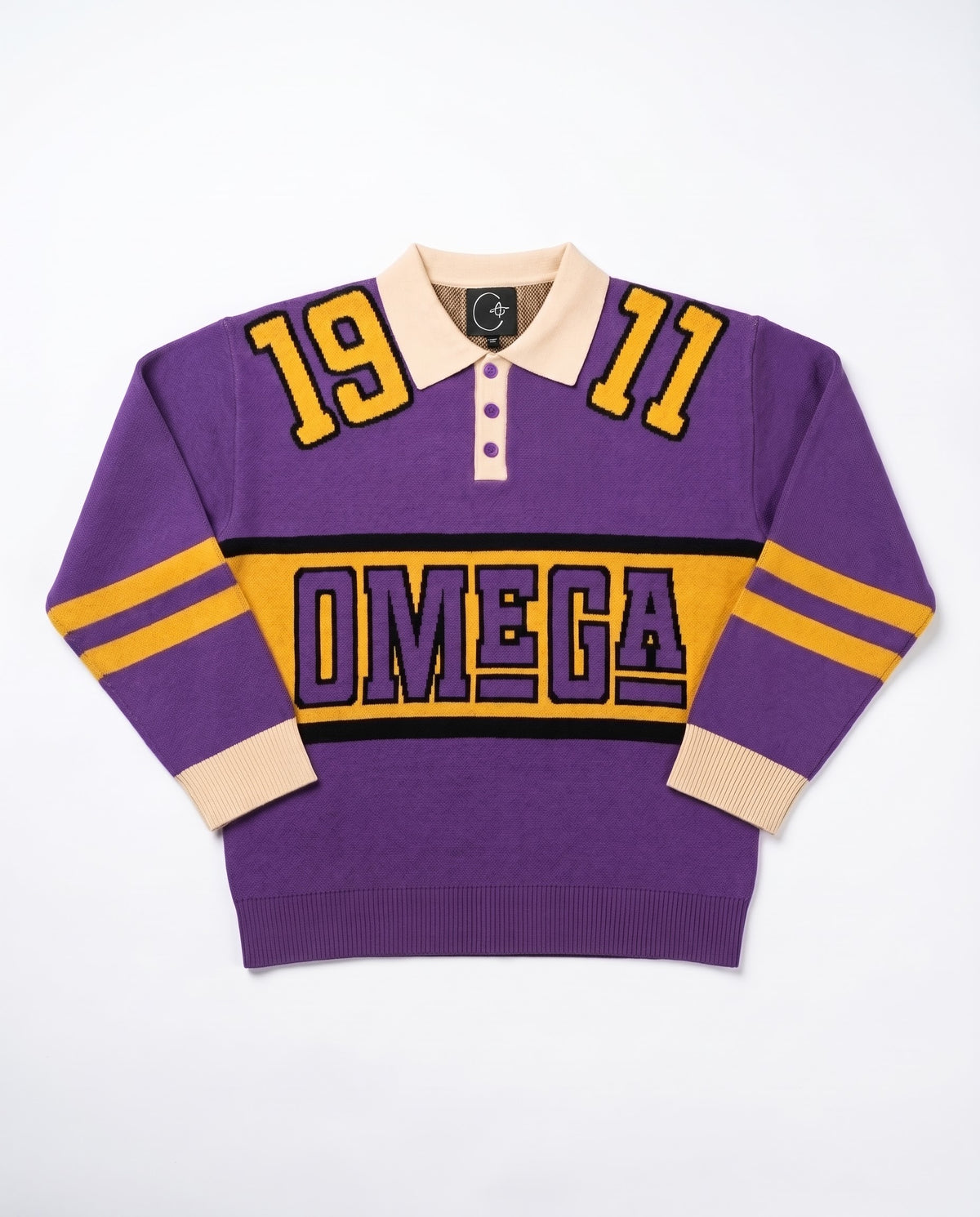 Omega Vintage Knitted Rugby