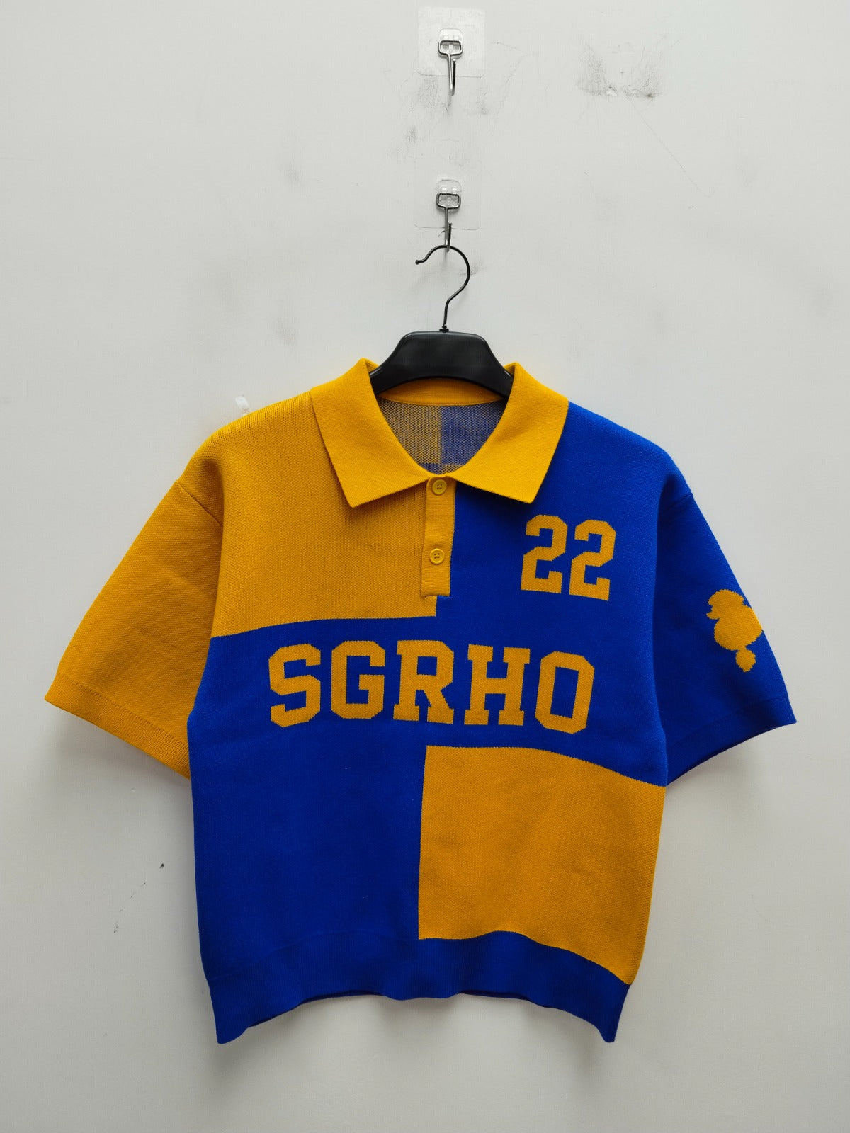 Sgrho Knitted Polo