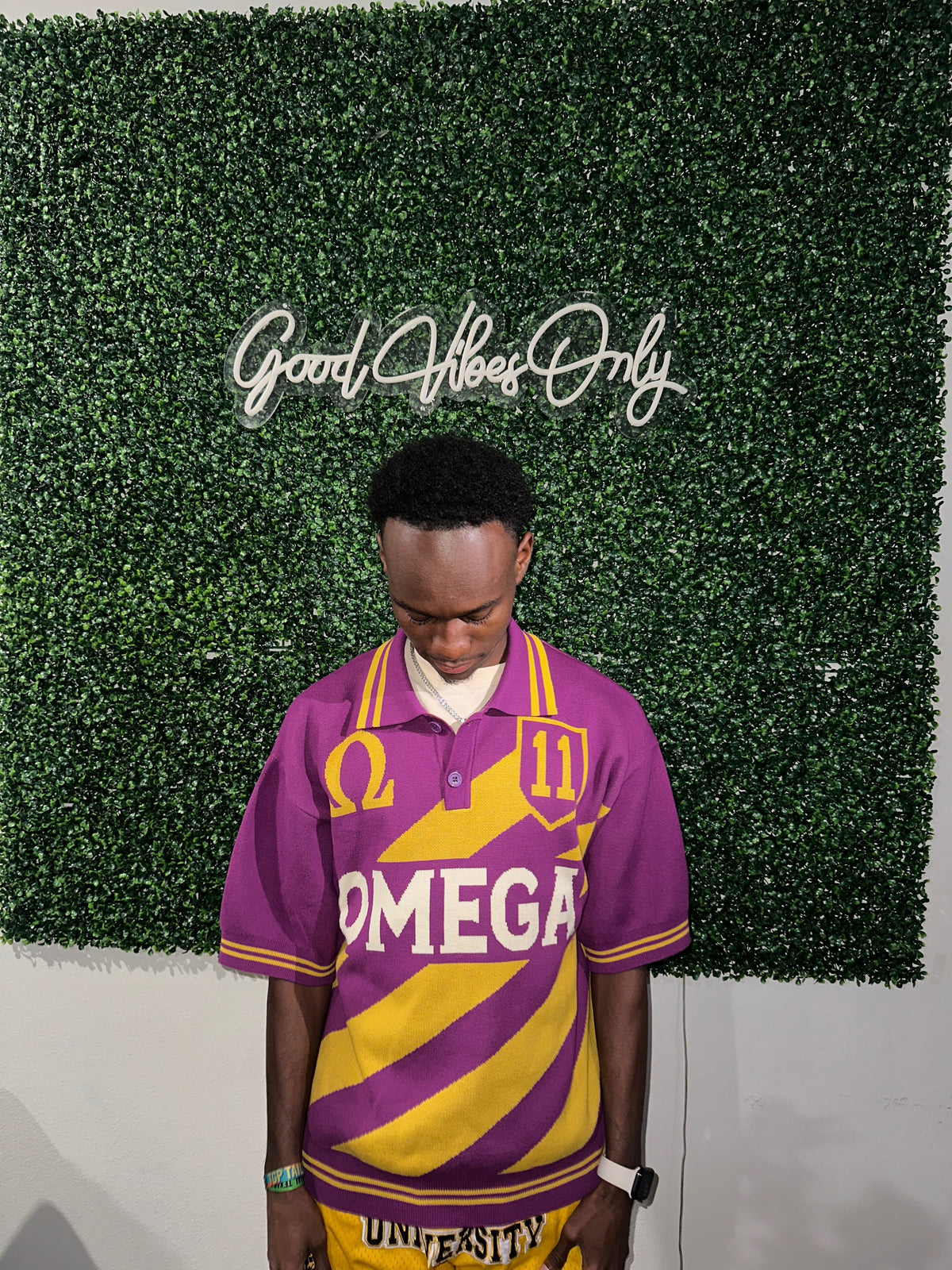 Omega Knitted Jersey